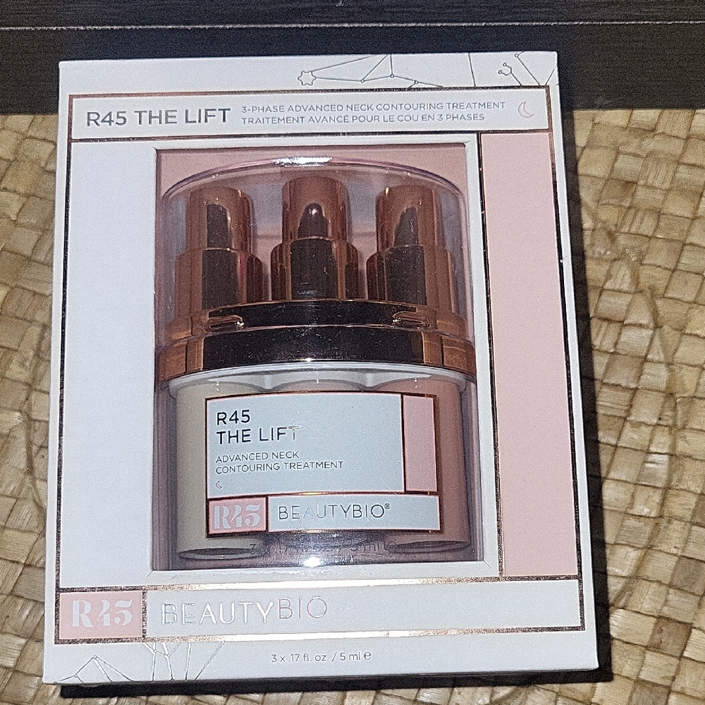 BeautyBio R45 The Lift Neck Treatment - Rose Gold